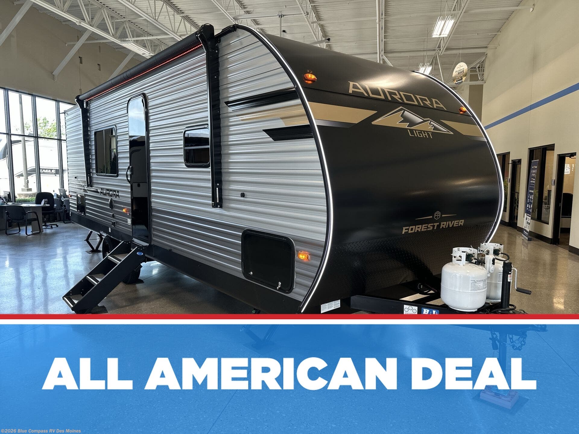 New 2026 Forest River Aurora Light 26BH available in Altoona, Iowa