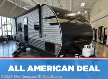 New 2026 Forest River Aurora Light 26BH available in Altoona, Iowa