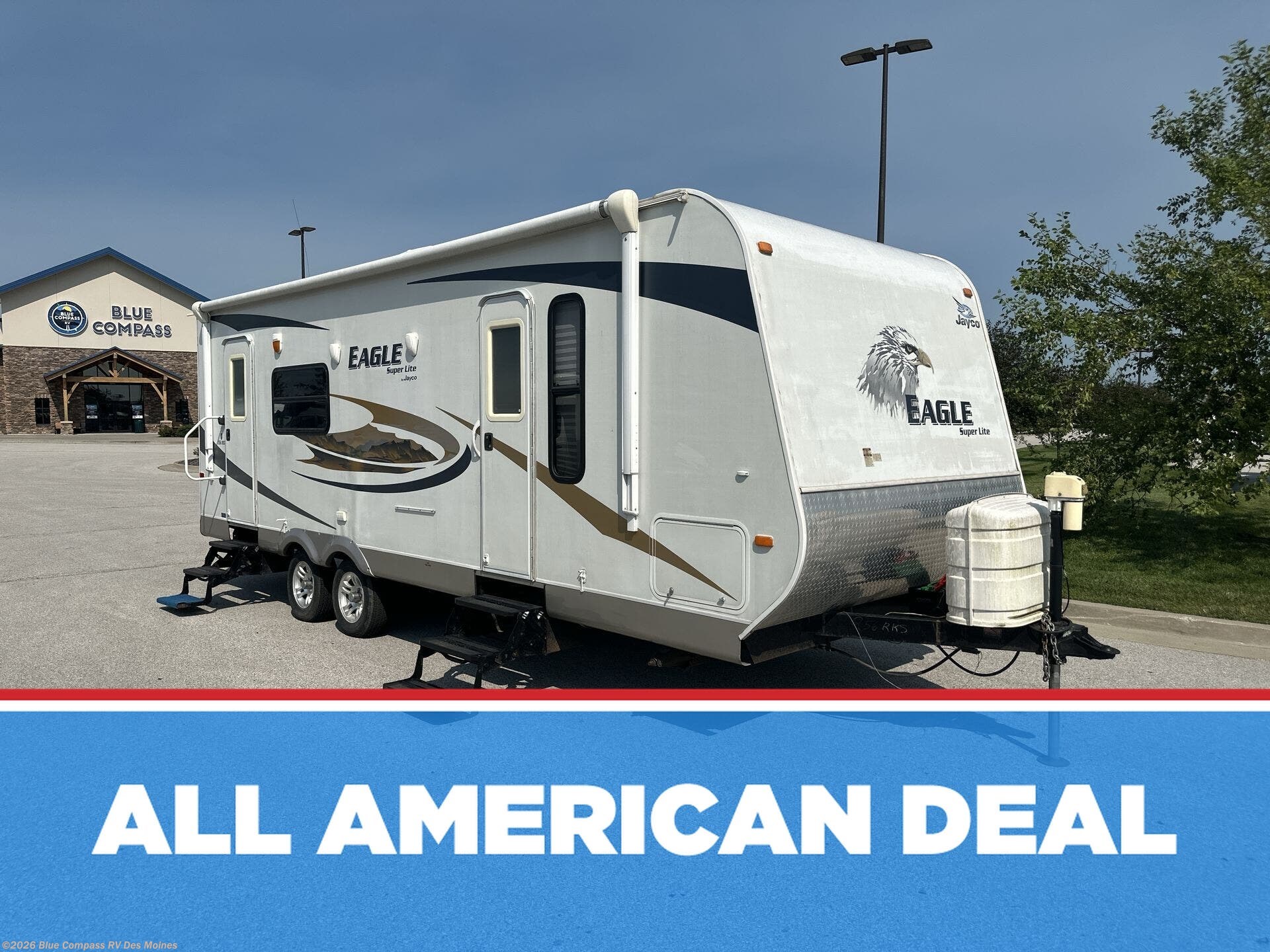 Used 2010 Jayco Eagle Super Lite 256RKS available in Altoona, Iowa