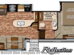 Used 2016 Grand Design Reflection 318RST available in Altoona, Iowa