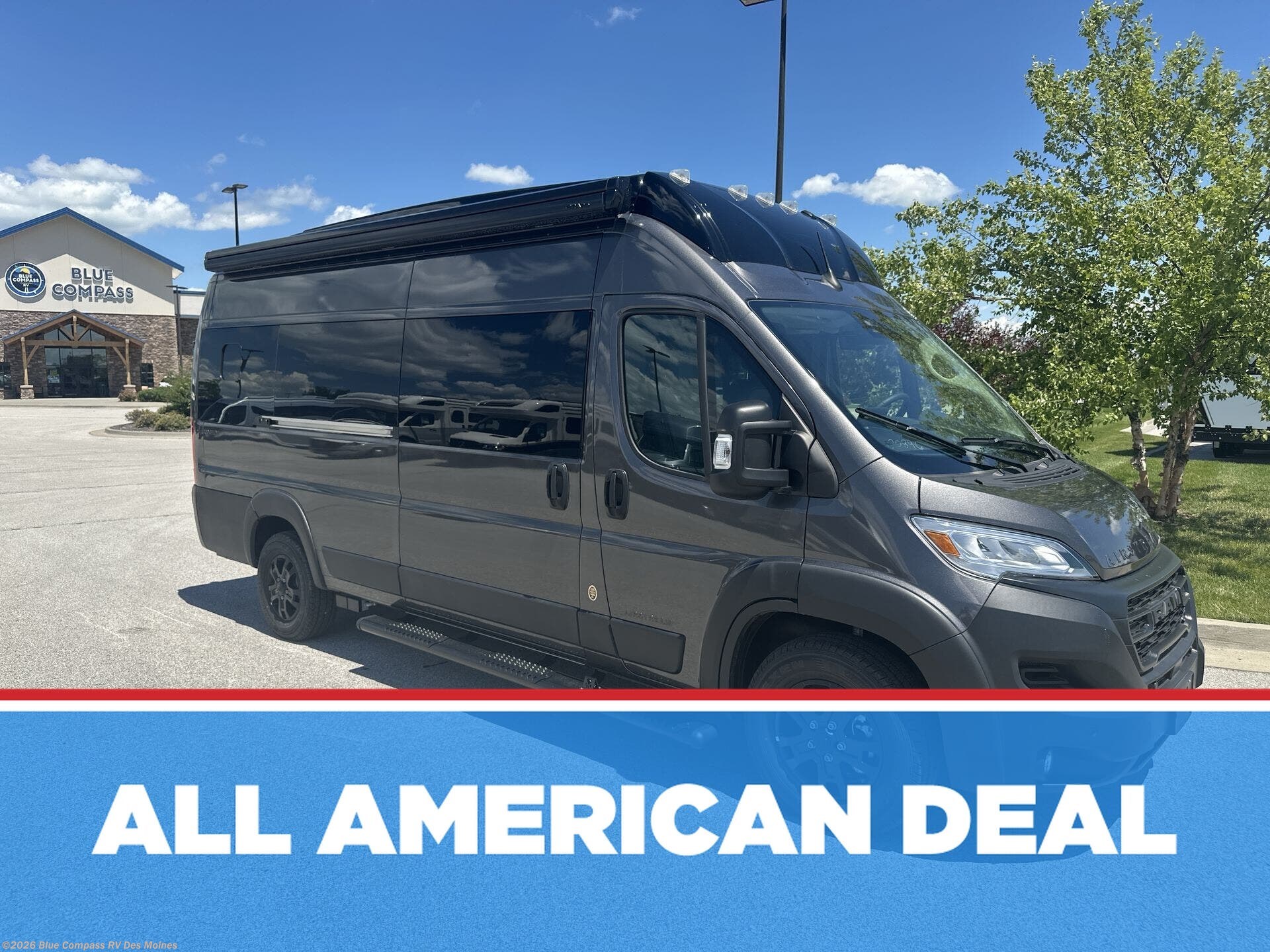 New 2026 Airstream Rangeline Std. Model available in Altoona, Iowa
