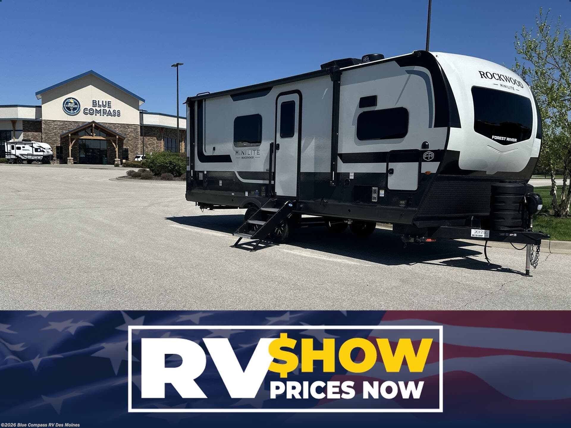 New 2026 Forest River Rockwood Mini Lite 2523MBR available in Altoona, Iowa