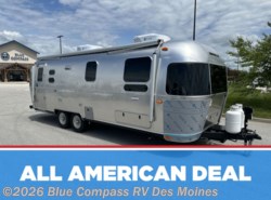 New 2027 Airstream International 27FB Twin available in Altoona, Iowa