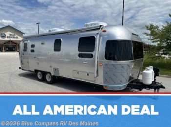 New 2027 Airstream International 27FB Twin available in Altoona, Iowa