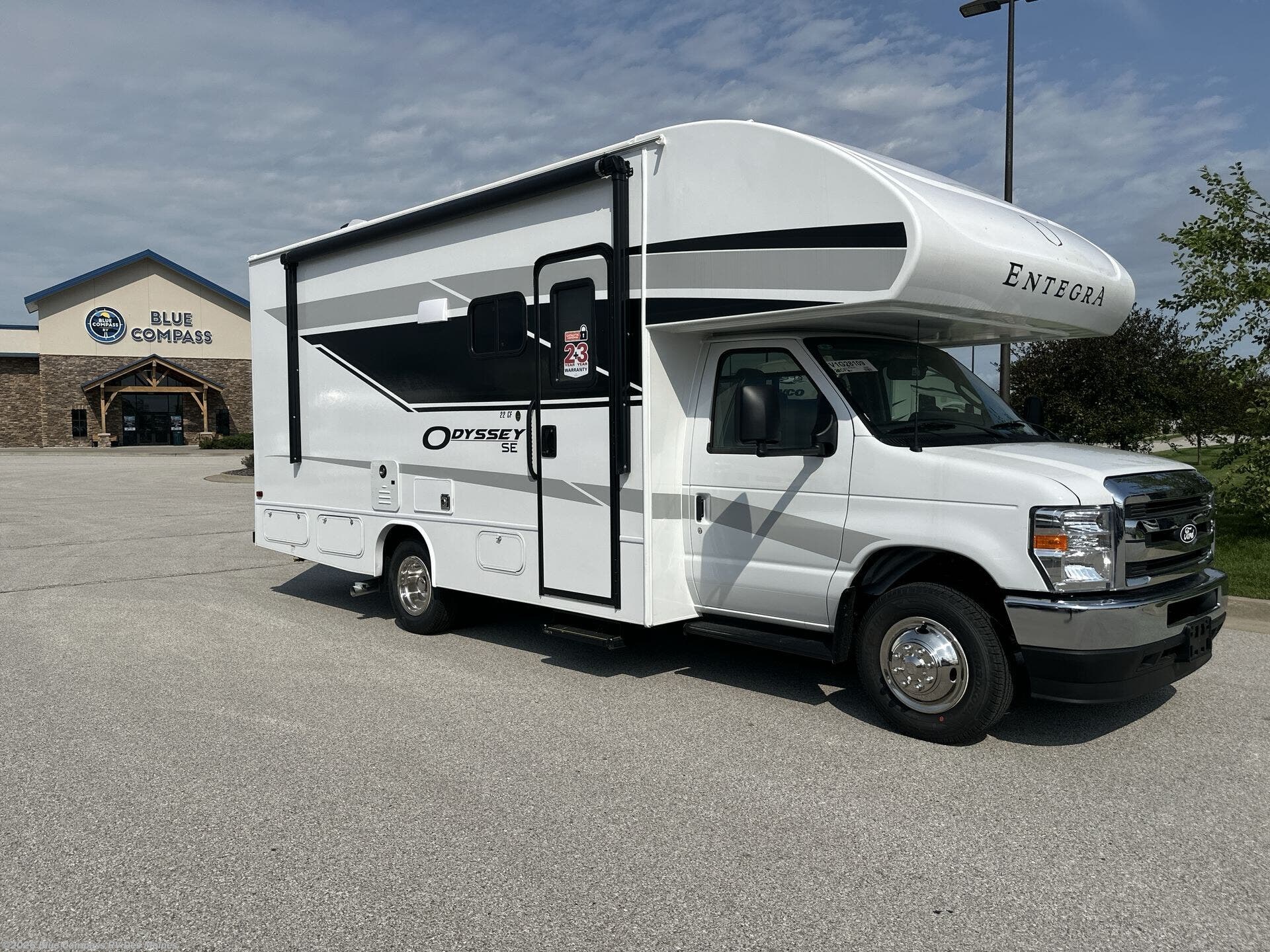 New 2027 Entegra Coach Odyssey SE 22CF available in Altoona, Iowa