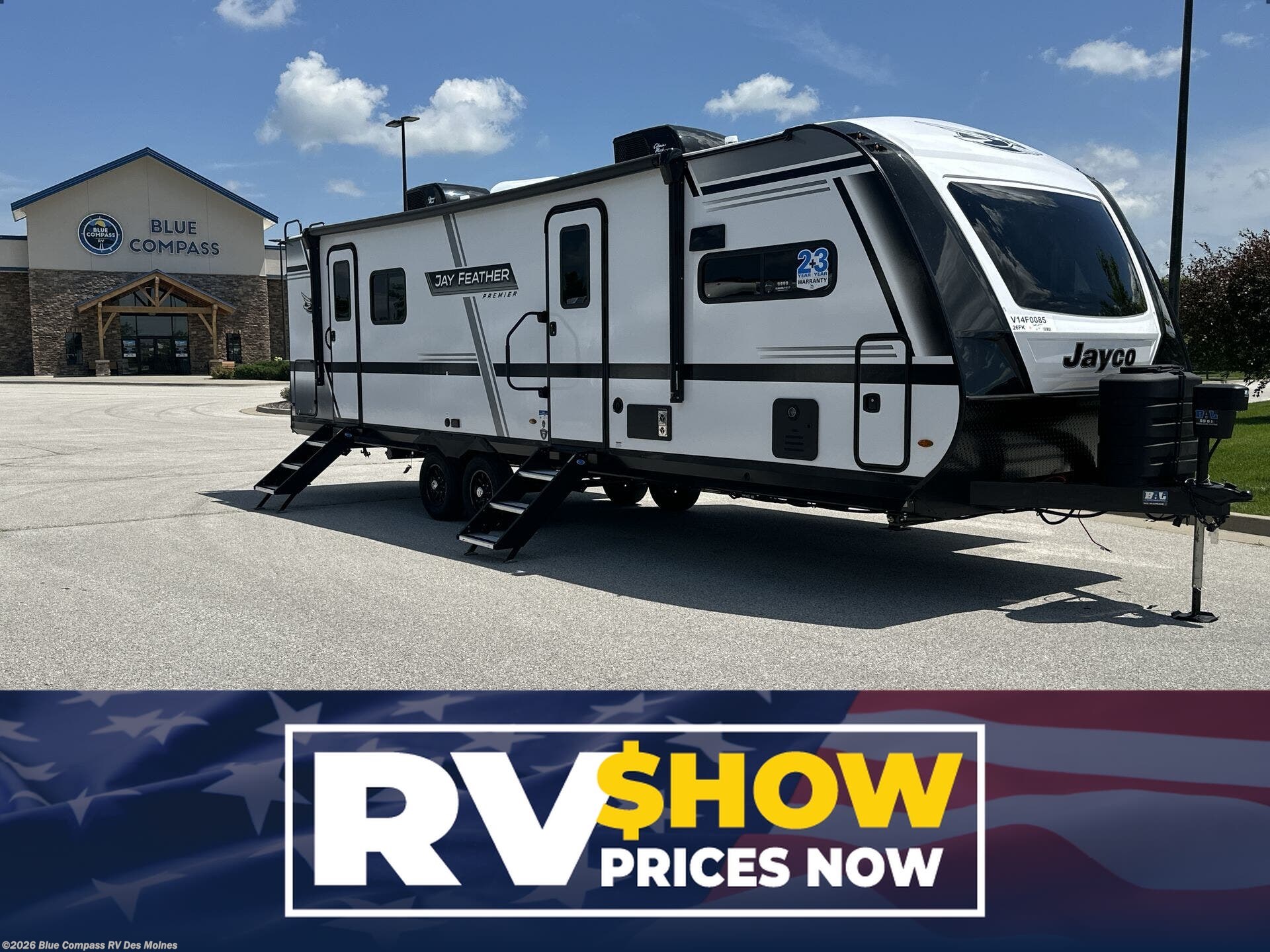 New 2027 Jayco Jay Feather 26FK available in Altoona, Iowa