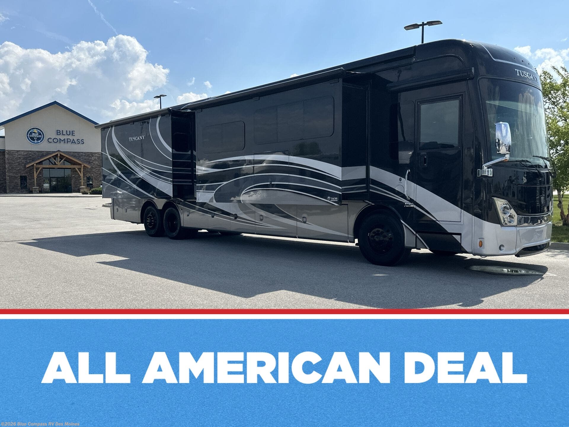 Used 2022 Thor Motor Coach Tuscany 45MX available in Altoona, Iowa