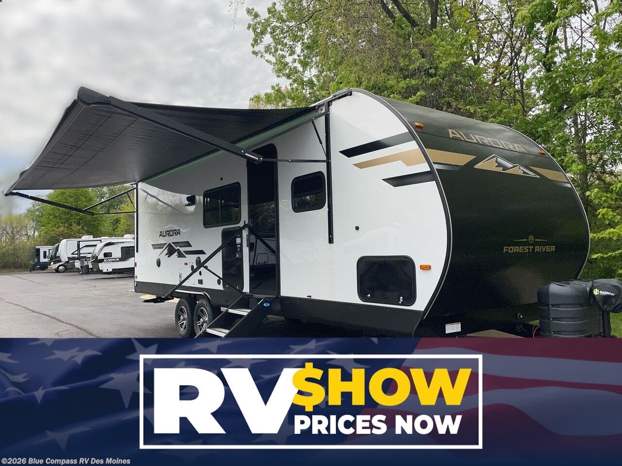 New 2026 Forest River Aurora 24RBS available in Altoona, Iowa