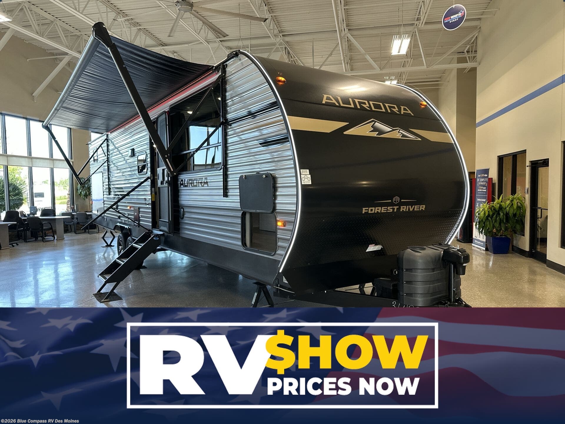 New 2026  Forest River Aurora 34BHTS by Forest River from Blue Compass RV Des Moines in Altoona, IA