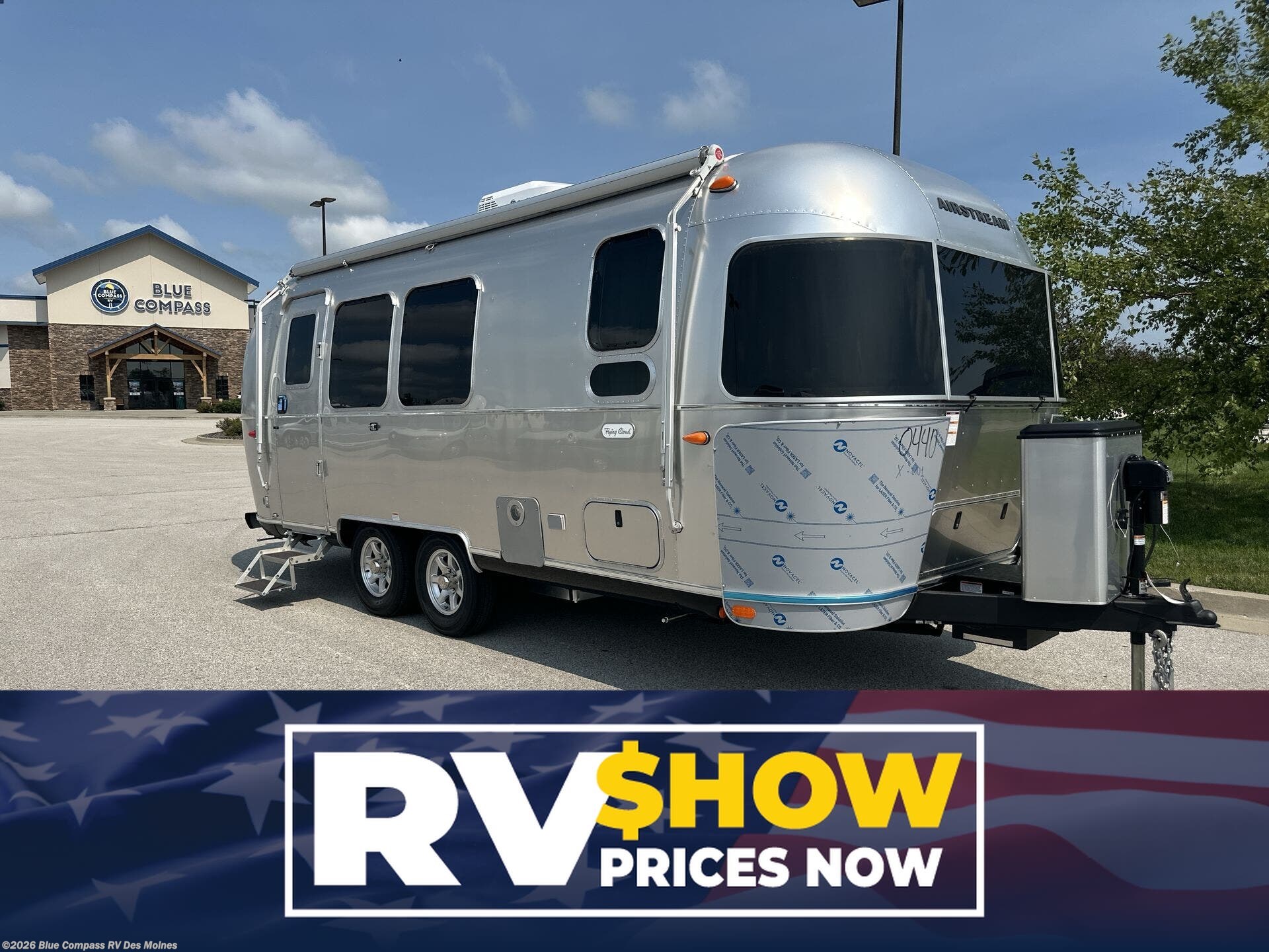 New 2027 Airstream Flying Cloud 23FB Twin available in Altoona, Iowa