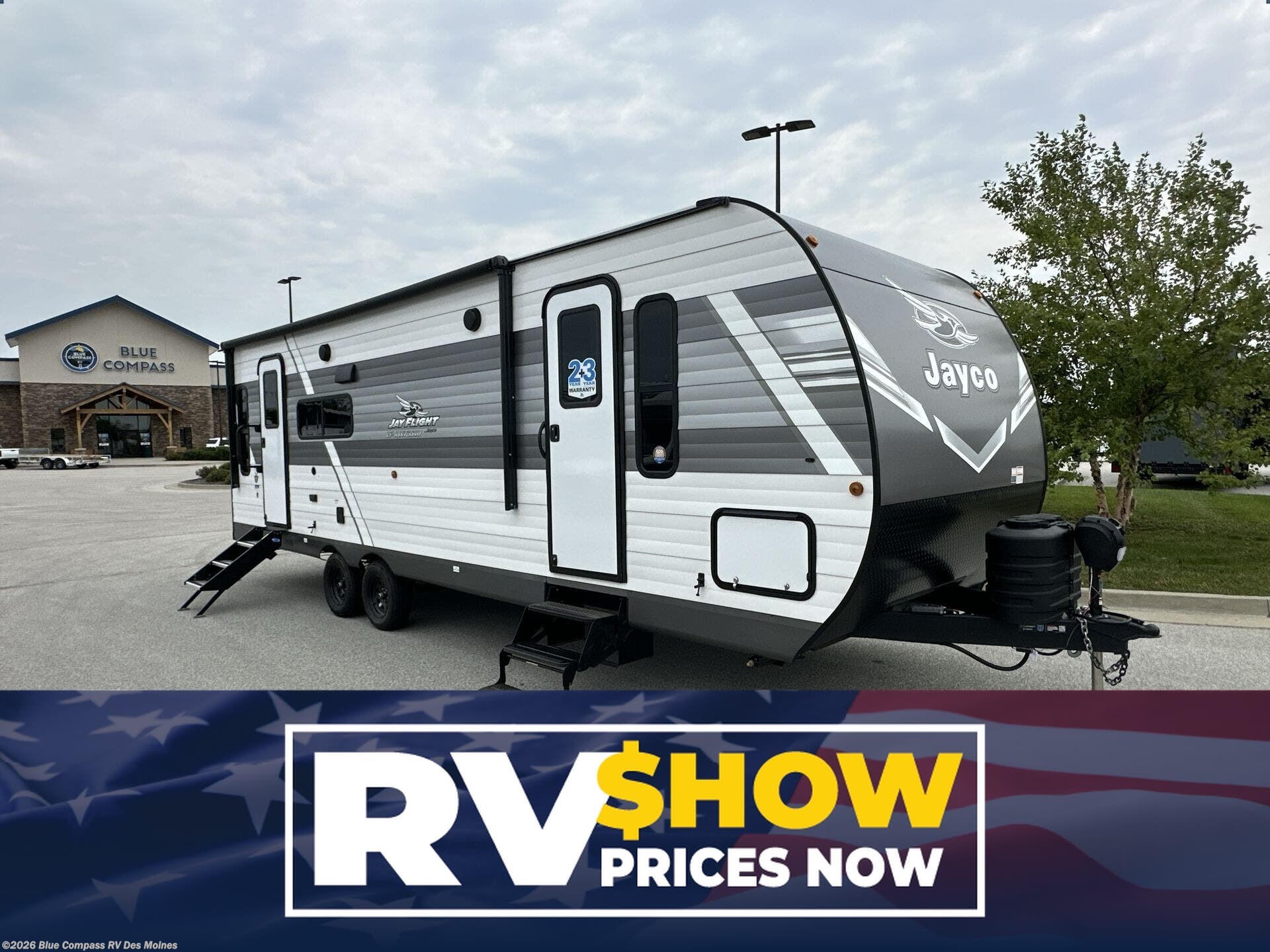 New 2027 Jayco Jay Flight 262RLS available in Altoona, Iowa