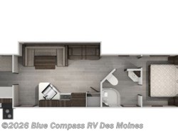 Used 2020 Forest River Cherokee Grey Wolf 29TE available in Altoona, Iowa