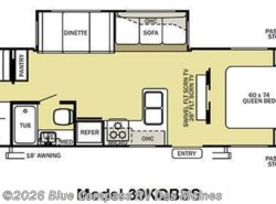 Used 2011 Forest River Salem 30KQBSS available in Altoona, Iowa
