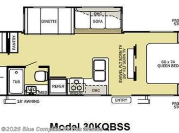 Used 2011 Forest River Salem 30KQBSS available in Altoona, Iowa