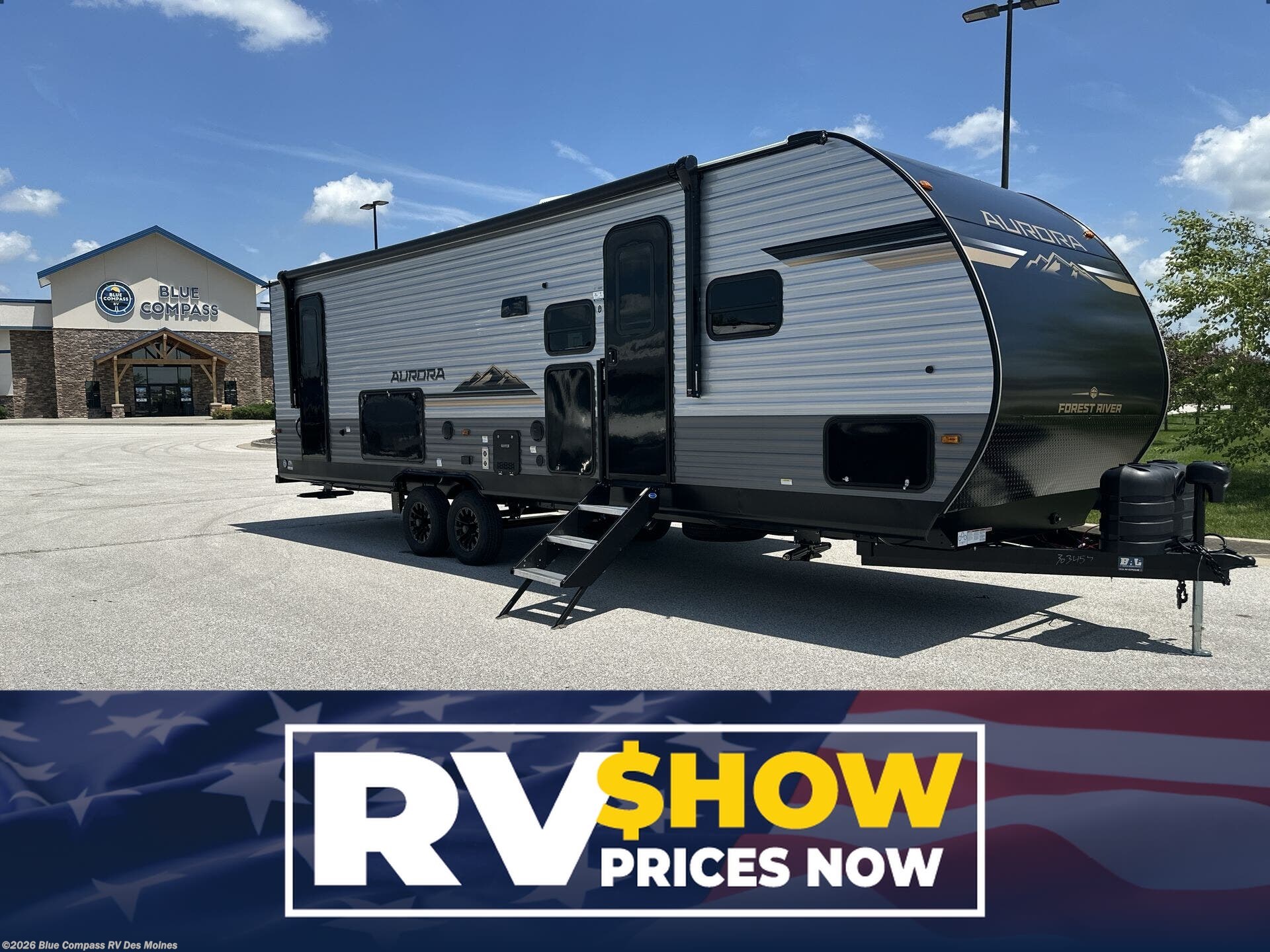 New 2027 Forest River Aurora 27DBH available in Altoona, Iowa