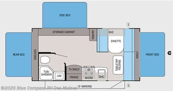 Used 2013 Jayco Jay Feather Ultra Lite X18D available in Altoona, Iowa