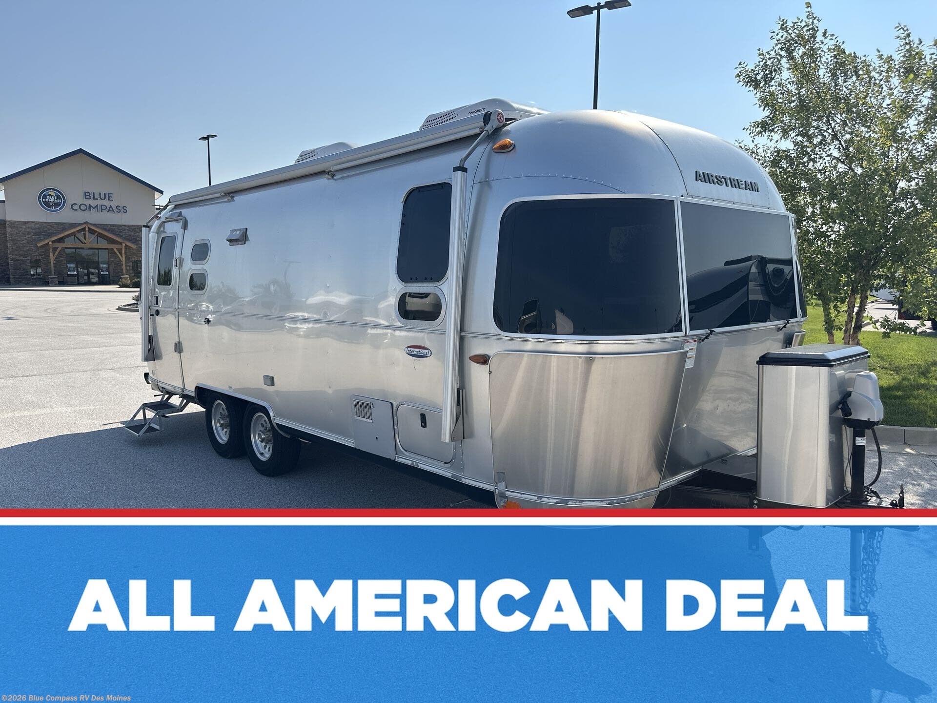 Used 2017 Airstream International Serenity 25FB available in Altoona, Iowa
