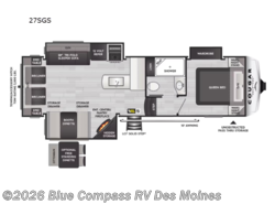Used 2024 Keystone Cougar Half-Ton 27SGS available in Altoona, Iowa