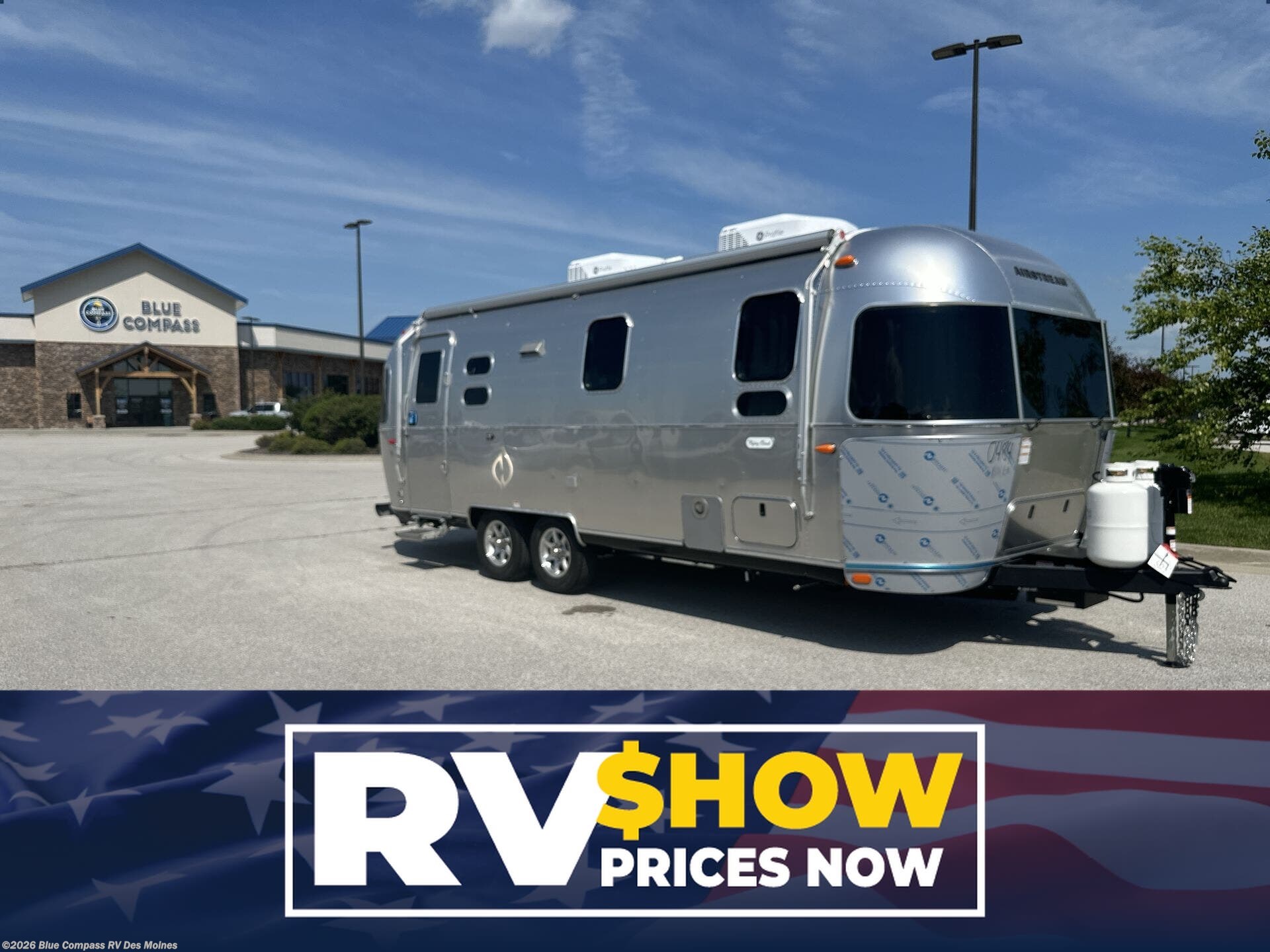 New 2027 Airstream Flying Cloud 25FB Twin available in Altoona, Iowa