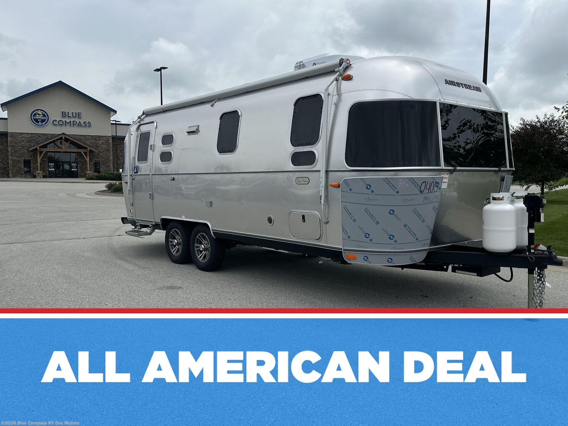 New 2027 Airstream Trade Wind 25FB available in Altoona, Iowa