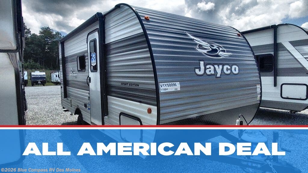New 2027 Jayco Jay Flight 170BH available in Altoona, Iowa