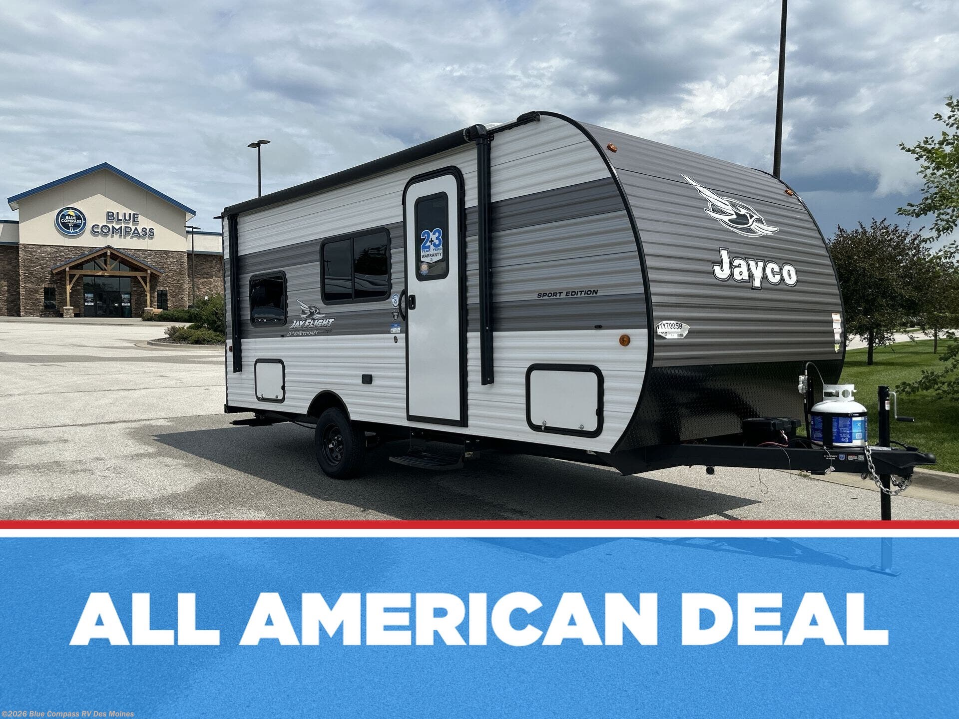 New 2027 Jayco Jay Flight 172DB available in Altoona, Iowa