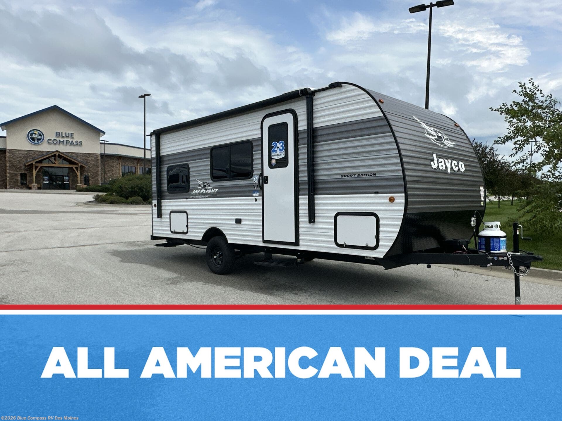 New 2027 Jayco Jay Flight 172DB available in Altoona, Iowa
