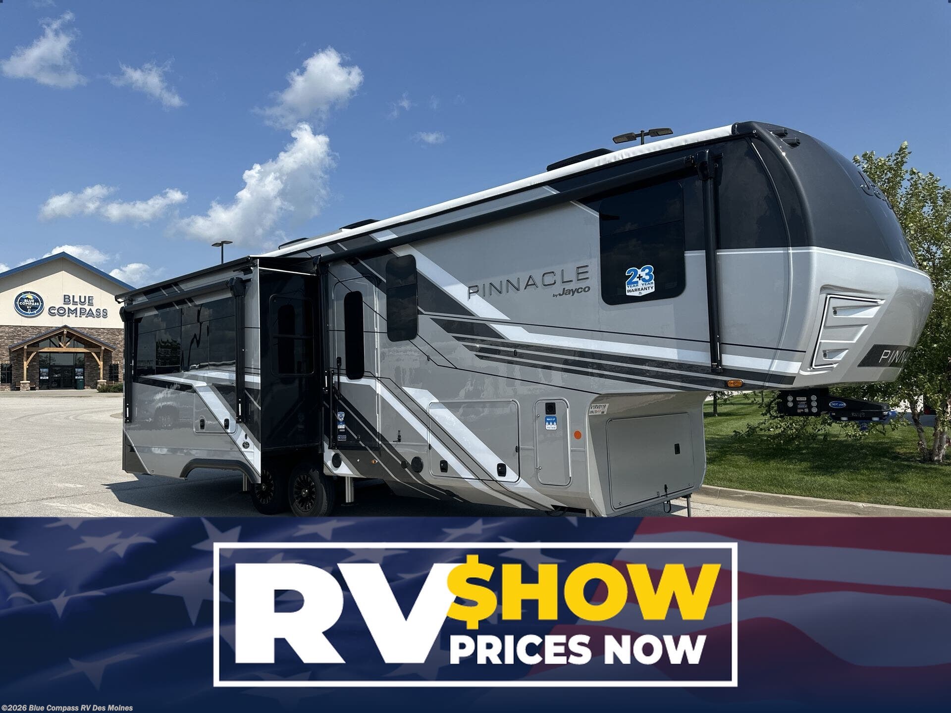 New 2027 Jayco Pinnacle 32RLTS available in Altoona, Iowa