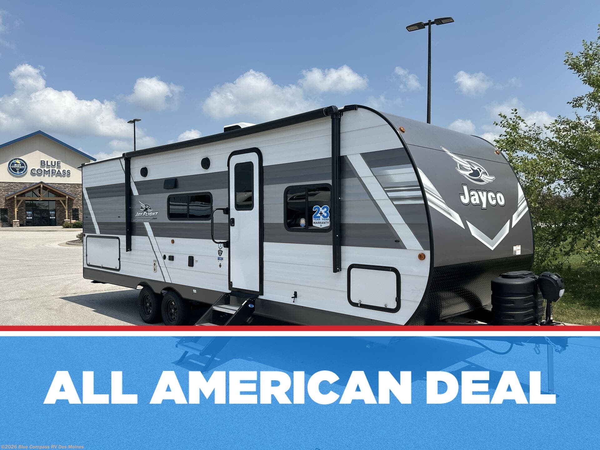 New 2027 Jayco Jay Flight 261BHS available in Altoona, Iowa