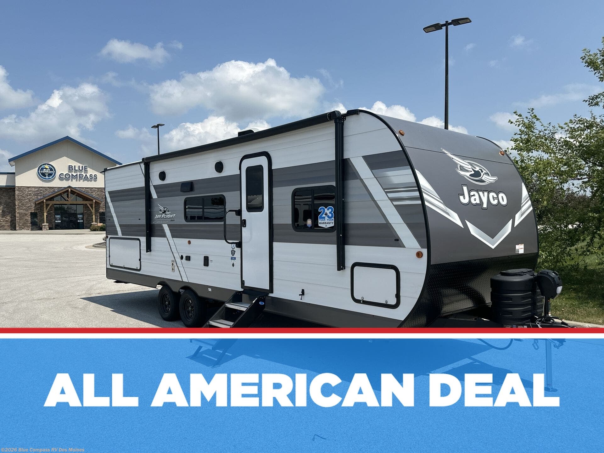 New 2027 Jayco Jay Flight 261BHS available in Altoona, Iowa