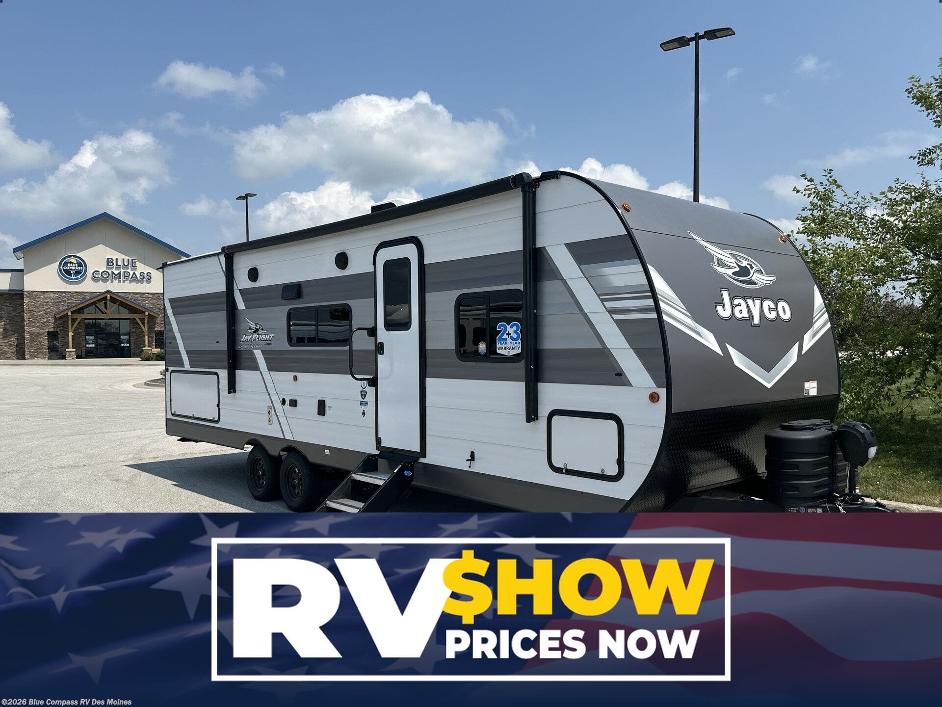New 2027 Jayco Jay Flight 261BHS available in Altoona, Iowa