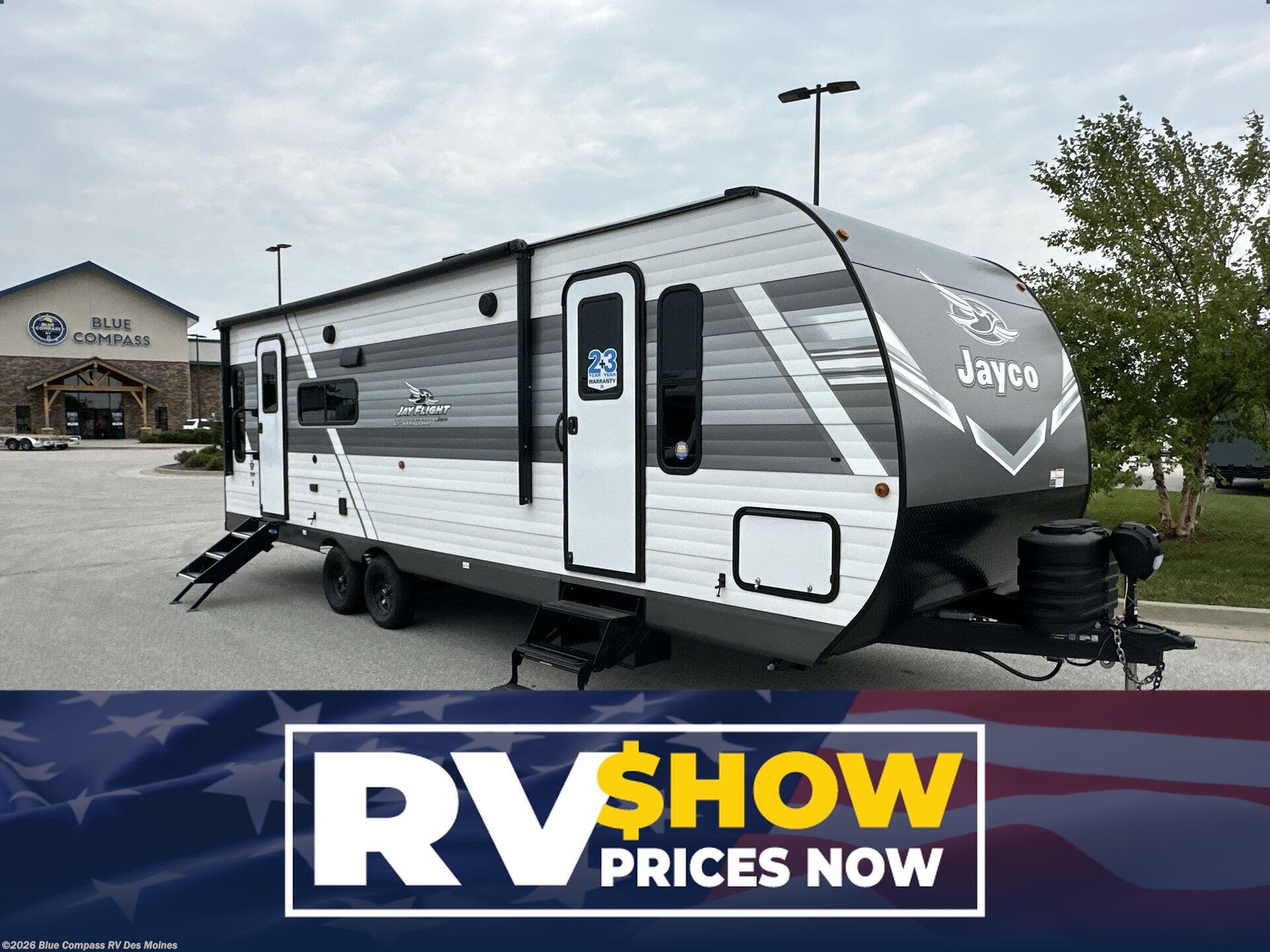 New 2027 Jayco Jay Flight 262RLS available in Altoona, Iowa