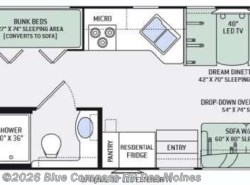 Used 2016 Thor Motor Coach Hurricane 34J available in Altoona, Iowa