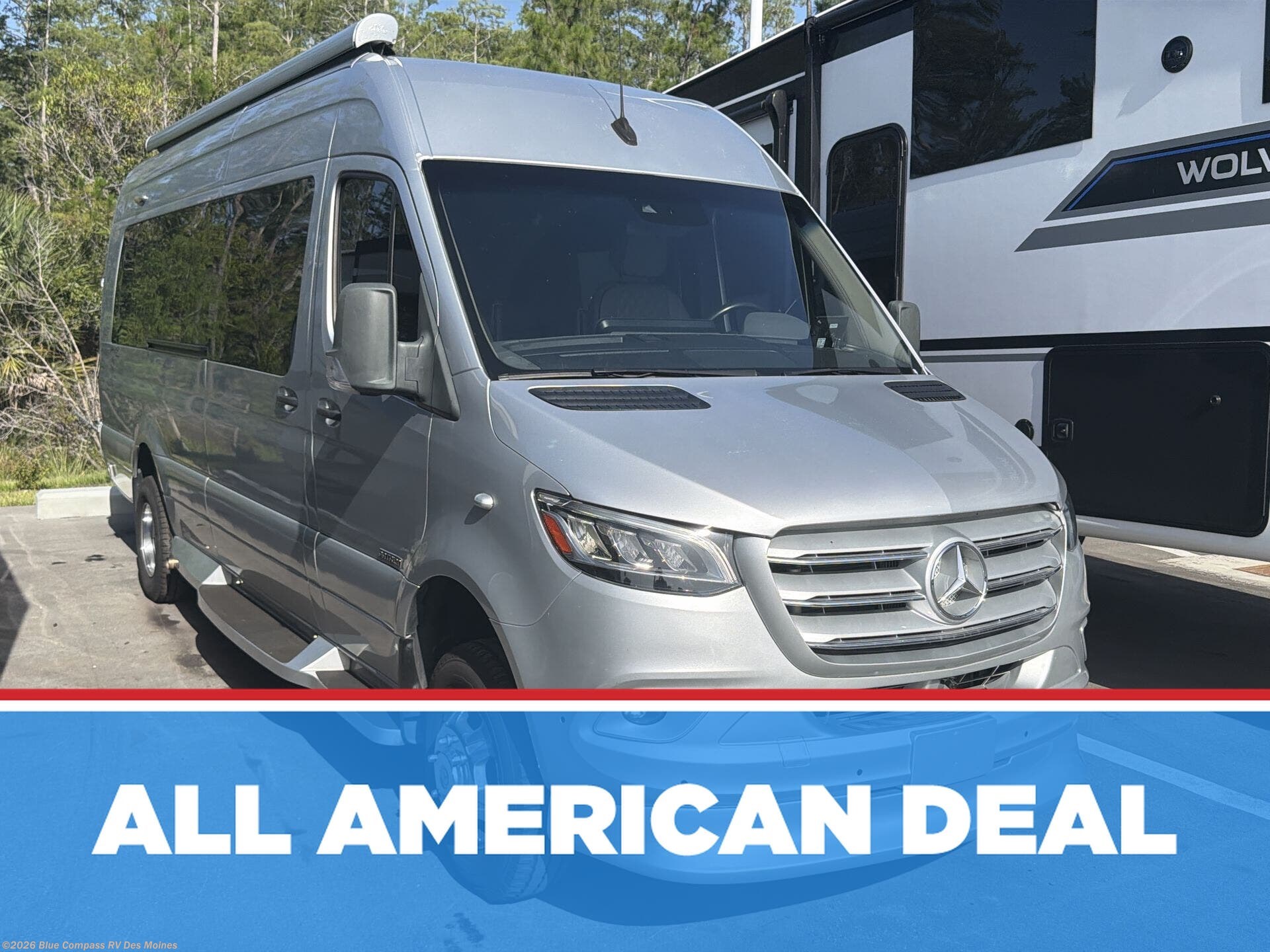 Used 2022 American Coach American Patriot 170 EXT MD4 available in Altoona, Iowa