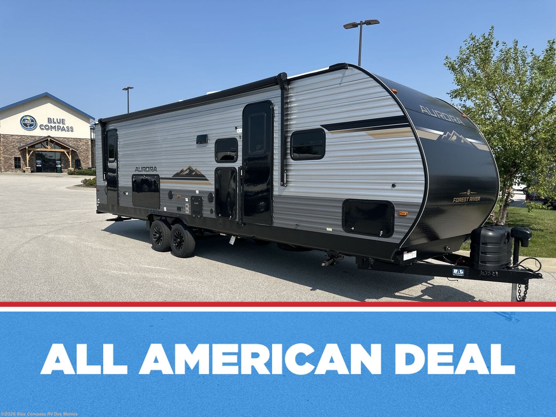 New 2027 Forest River Aurora 27DBH available in Altoona, Iowa