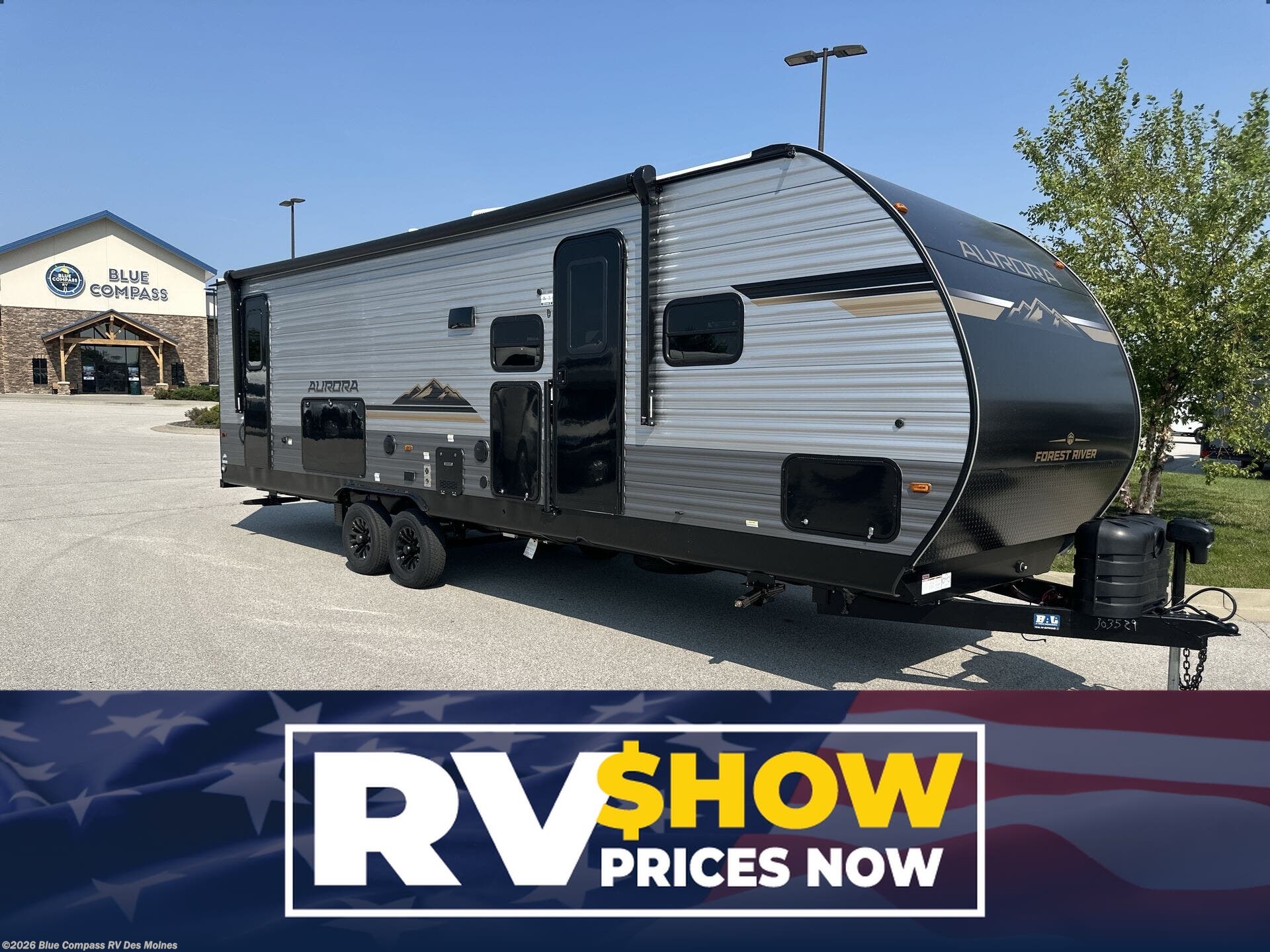 New 2027 Forest River Aurora 27DBH available in Altoona, Iowa