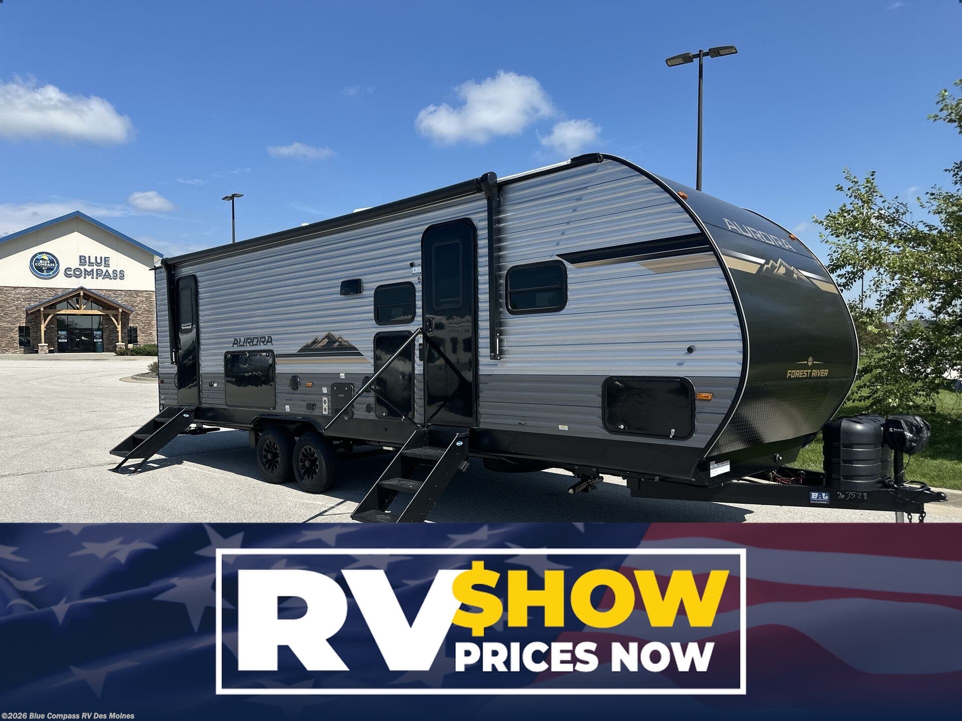 New 2027 Forest River Aurora 27DBH available in Altoona, Iowa