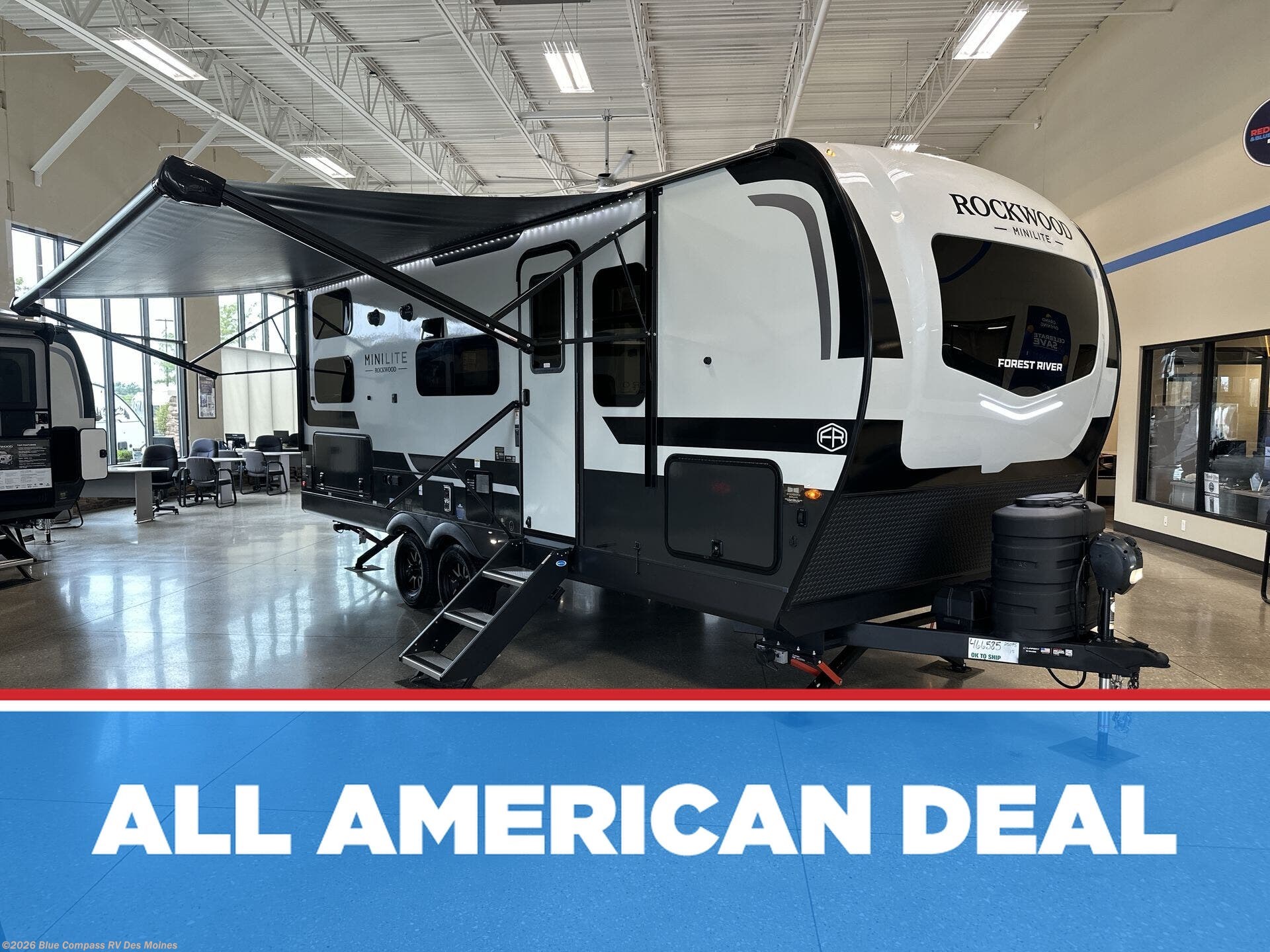 New 2026 Forest River Rockwood Mini Lite 2509S available in Altoona, Iowa