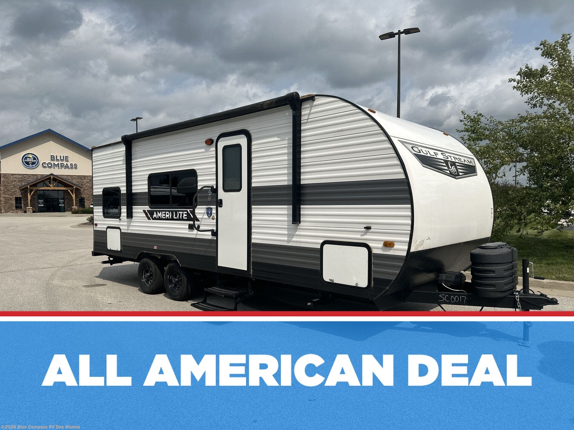 Used 2025 Gulf Stream Ameri-Lite Ultra Lite 248BH available in Altoona, Iowa