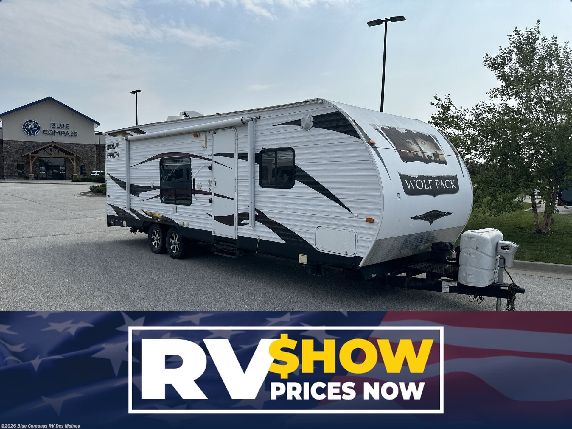 Used 2012 Forest River Cherokee Wolf Pack Sport 27WP available in Altoona, Iowa