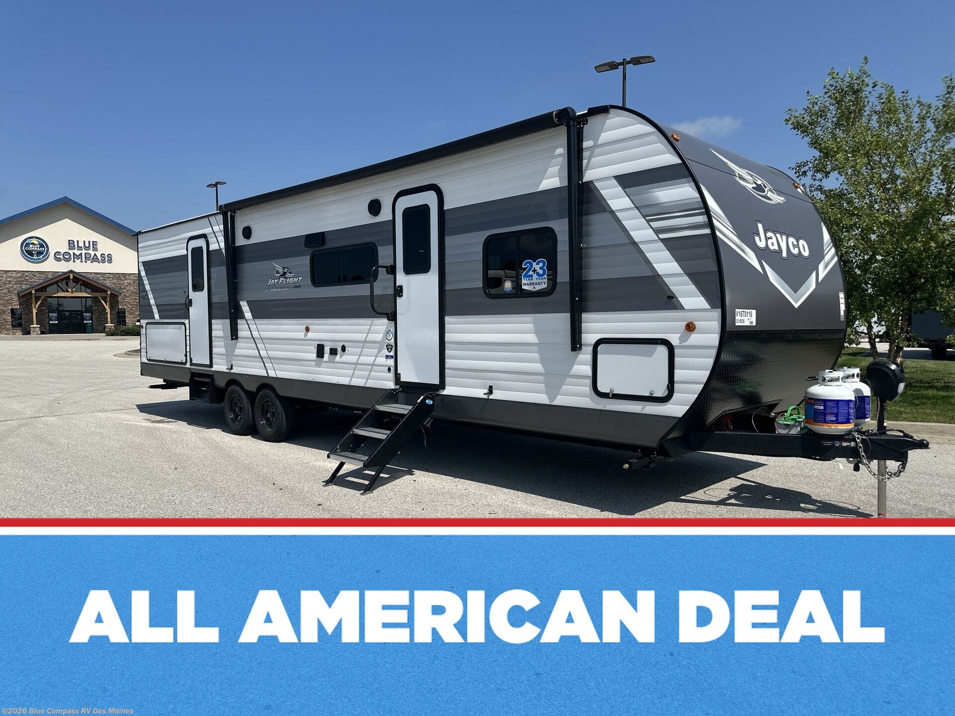 New 2027 Jayco Jay Flight 321BDS available in Altoona, Iowa