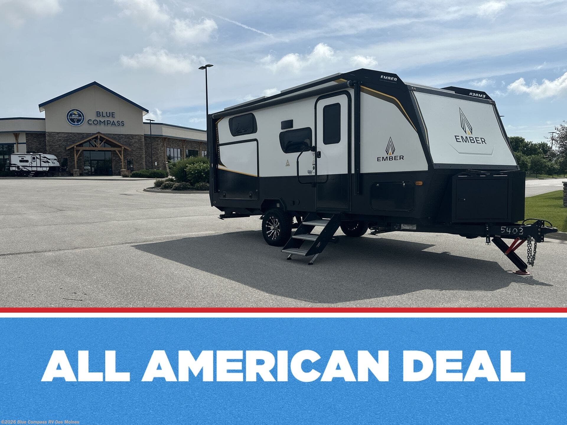 Used 2023 Ember RV Overland 191MSL available in Altoona, Iowa