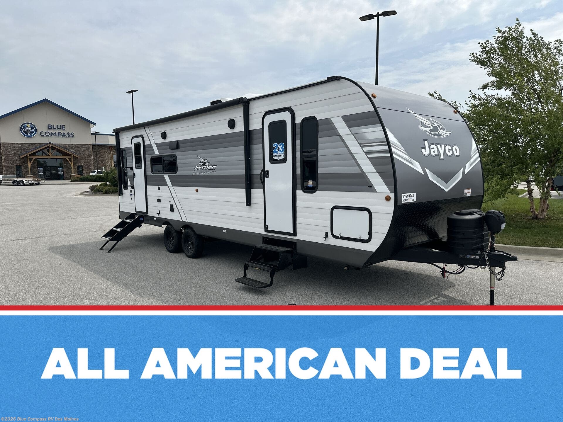 New 2027 Jayco Jay Flight 262RLS available in Altoona, Iowa