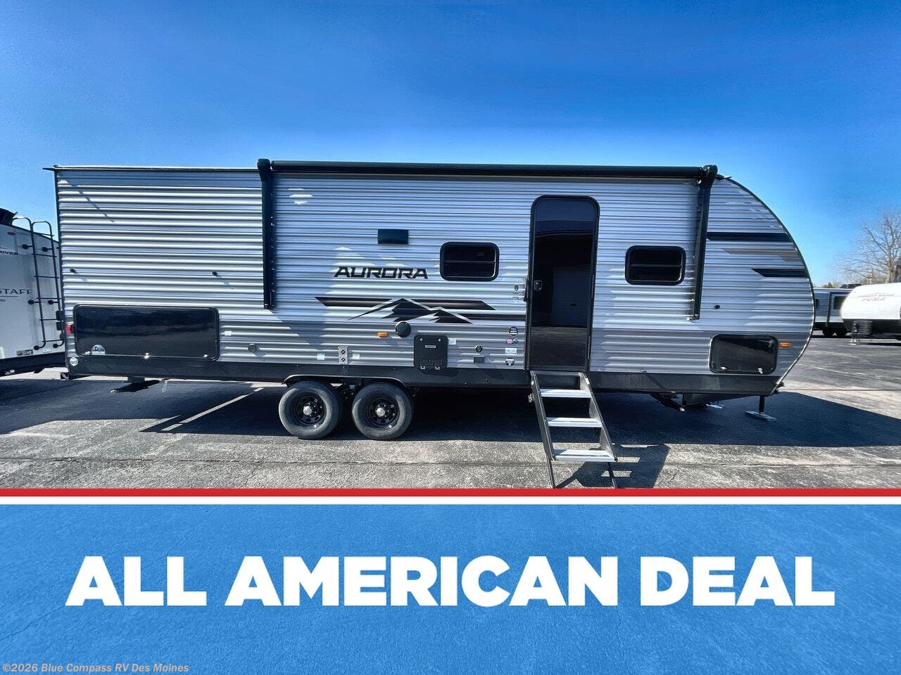 New 2026 Forest River Aurora Light 26BHS available in Altoona, Iowa