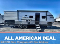 New 2026 Forest River Aurora Light 26BHS available in Altoona, Iowa