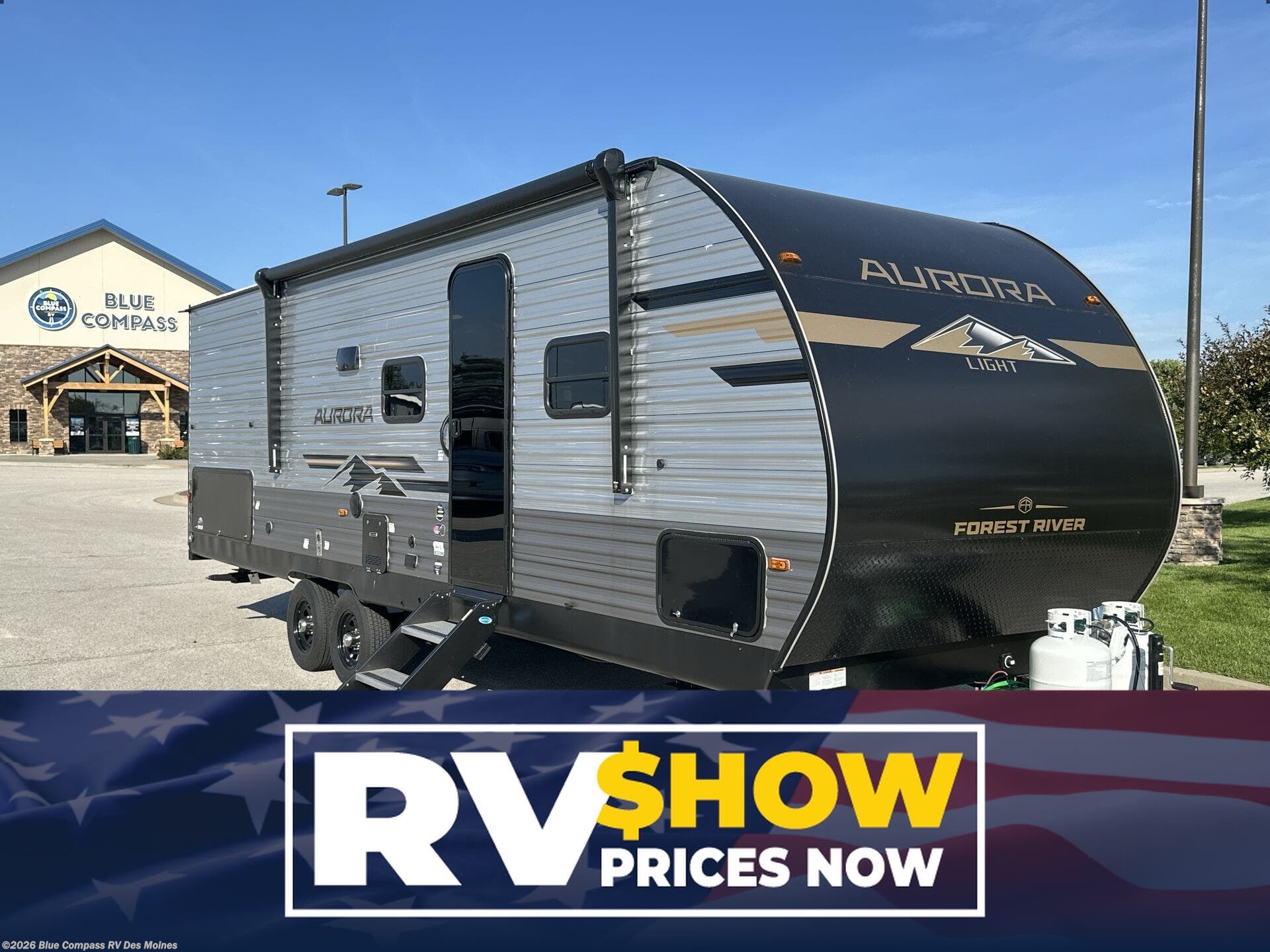 New 2026 Forest River Aurora Light 26BHS available in Altoona, Iowa