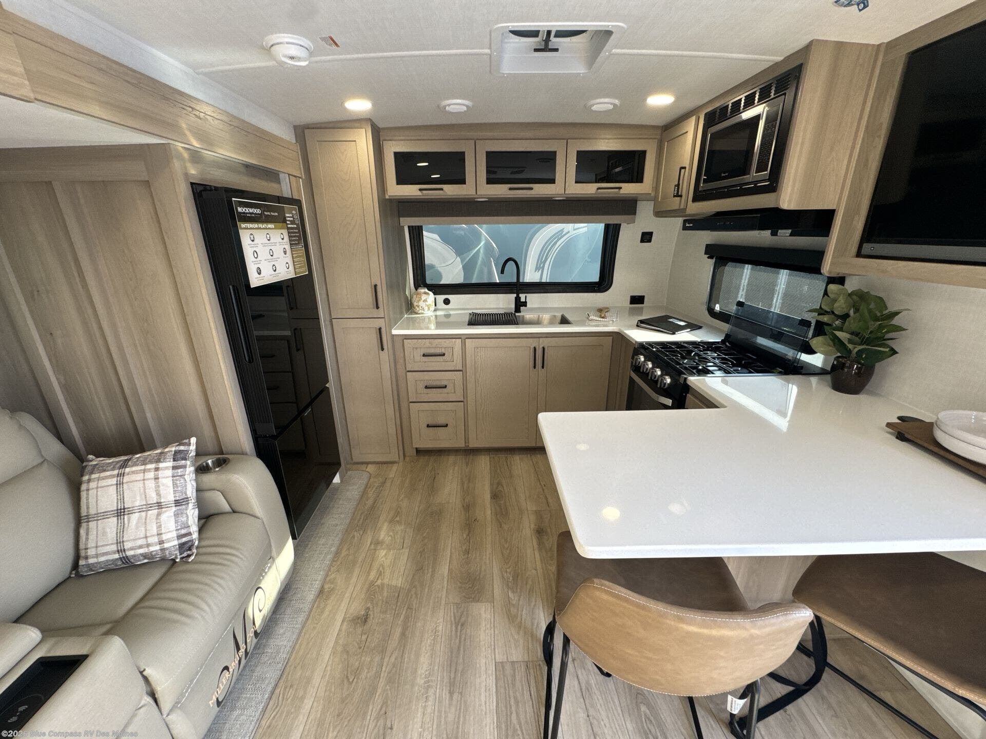 New 2027 Forest River Rockwood Mini Lite 2523MBR available in Altoona, Iowa