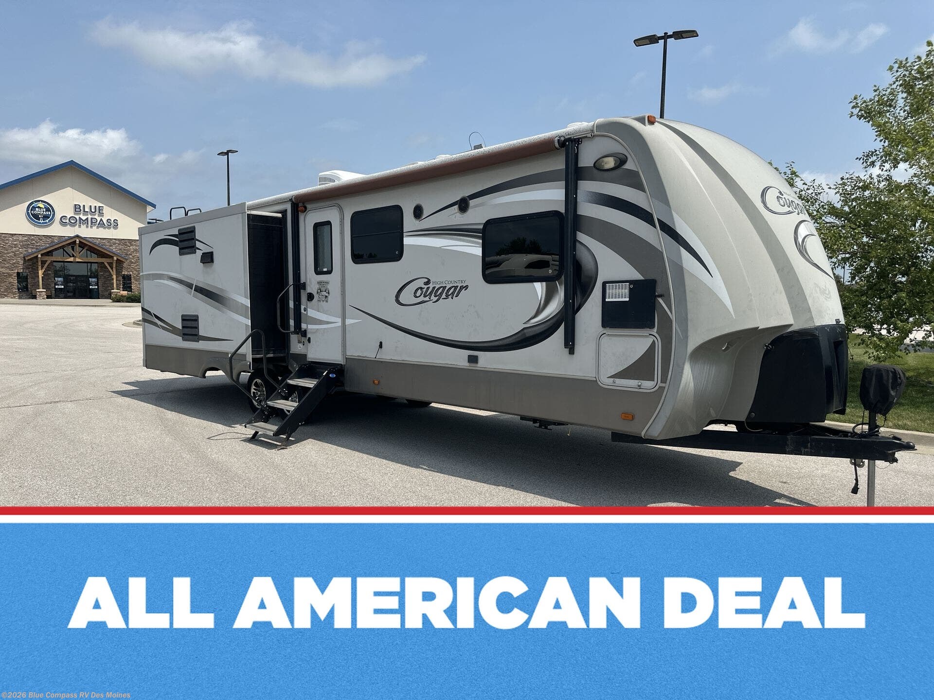 Used 2013 Keystone Cougar High Country 319RLS available in Altoona, Iowa