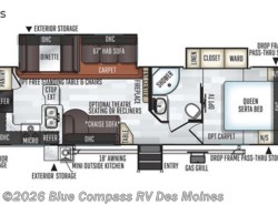 Used 2019 Forest River Rockwood Ultra Lite 2902WS available in Altoona, Iowa