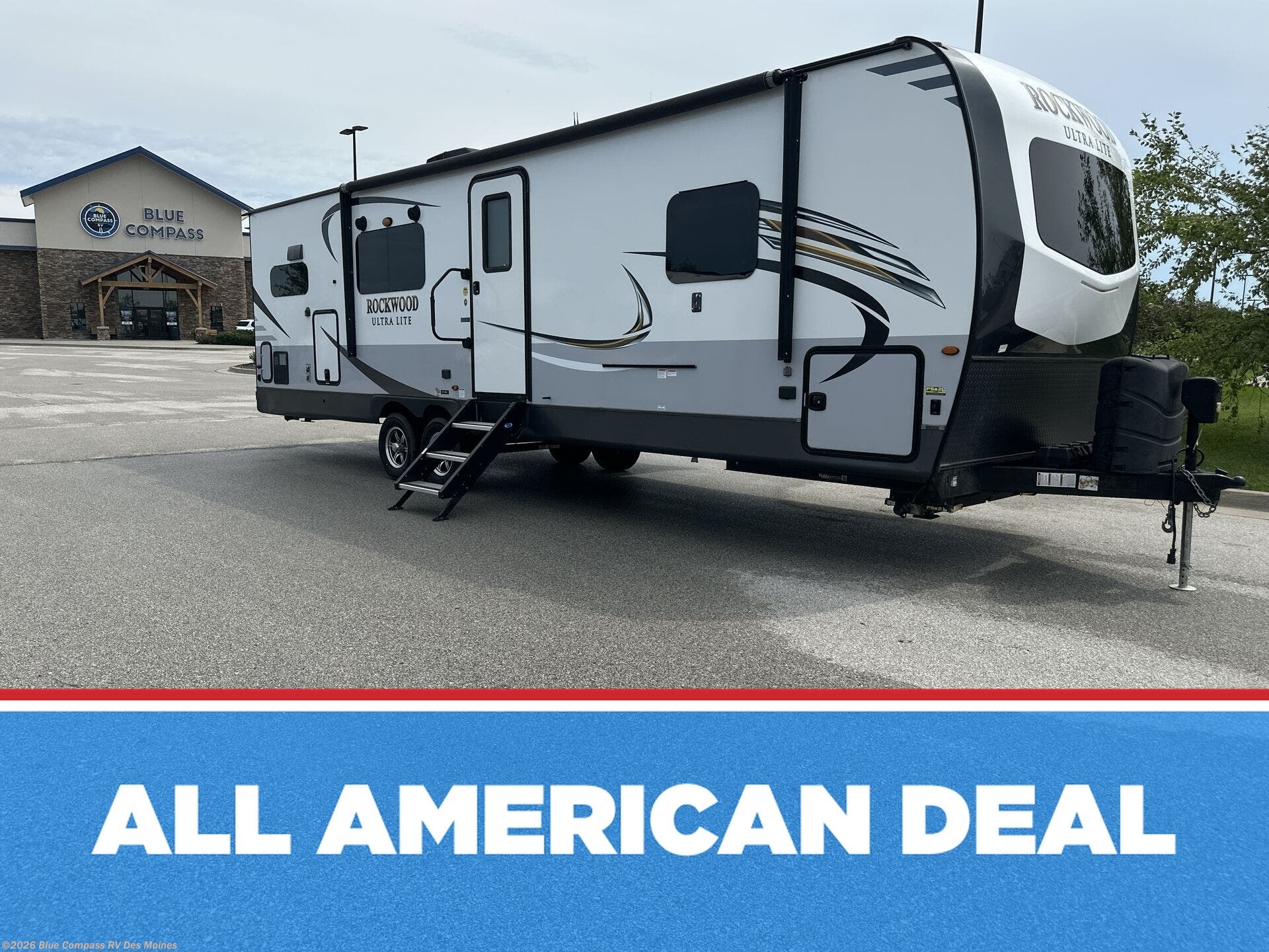 Used 2019 Forest River Rockwood Ultra Lite 2902WS available in Altoona, Iowa